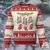 Guinea Pig In Xmas Socks Cute Santa Hat Ugly Christmas Sweater