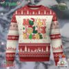 Groovy Holly Jolly Teacher Christmas Retro Xmas Ugly Christmas Sweater