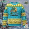Xmas In Hawaii Ugly Christmas Sweater Mele Kalikimaka Retro Hula Girls Santa Hat