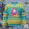 Xmas In Hawaii Ugly Christmas Sweater Mele Kalikimaka Hawaiian Tropical Beach Santa