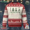Xmas Hunting Ugly Christmas Sweater Tis The Season Hunting Camo Hunter