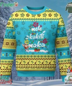 Hawaiian Christmas Tree Ugly Christmas Sweater Mele Kalikimaka Beach Family Vacation Xmas Hawaii Santa