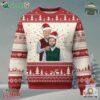 Funny Christmas Trump Vance 2024 Ugly Christmas Sweater Brothers Parody Bros