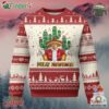 Funny Mexico Xmas Trump Ugly Christmas Sweater Feliz Navidad Trump Santa