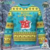 Hawaiian Xmas Cute Cat Ugly Christmas Sweater Meowy Kalikimaka Hawaiian Cat Ho Ho Ho Xmas Tree