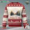Funny Christmas Ugly Christmas Sweater In My Heart Is A Xmas Tree Farm Retro Vintage Clothing