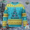 Xmas In Hawaii Ugly Christmas Sweater Mele Kalikimaka Kakau Tattoo Turtle Xmas Tree