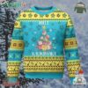 Xmas In Hawaii Ugly Christmas Sweater Mele Kalikimaka Hawaiian Christmas Tree Tropical Flower