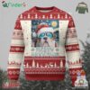Funny Xmas Bulldog Ugly Christmas Sweater Merry Woofmas Christmas Starry Night Dog Lover