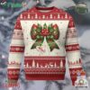 Funny Christmas Bow Present Costume Ugly Christmas Sweater