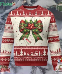 Funny Christmas Bow Present Costume Ugly Christmas Sweater