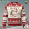 Funny Christmas Ugly Christmas Sweater Being Related To Me Is The Only Gift You Need