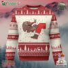 Funny Moo-deng Christmas Ugly Christmas Sweater Moodengmas Xmas Baby Pygmy Hippo Cute Zoo For Family Tee