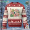In My Xmas Era Ugly Christmas Sweater Cute Groovy Holiday