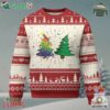 Funny Gay Xmas Ugly Christmas Sweater Rainbow Christmas Tree Lgbt