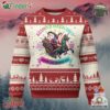 Funny Krampus Sleigh Rides Ugly Christmas Sweater Naughty List Members Only Since 1722