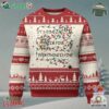 Funny Christmas Ugly Christmas Sweater Its Fine Im Fine Everything Is Fine Xmas Lights