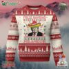 Funny Mexico Xmas Trump Ugly Christmas Sweater Feliz Navidad Mis Amigos Mexican Sombrero Santa