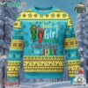 Just A Girl Who Loves Xmas In July Ugly Christmas Sweater