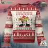 Funny Mexico Xmas Trump Ugly Christmas Sweater Feliz Navidad Mexican Sombrero Santa