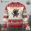 Krampus Ugly Christmas Sweater Child Transport Service Spooky Christmas
