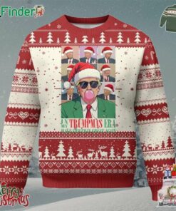 Xmas Trump Ugly Christmas Sweater Trump Era Make Christmas Great Again