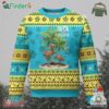 Mele Kalikimaka Hawaiian Christmas Ugly Christmas Sweater Deck The Palms Holiday Flamingo Beach Family Vacation In Hawaii