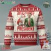Xmas Trump Ugly Christmas Sweater Santas Favorite President