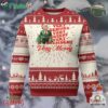 Xmas Trump Ugly Christmas Sweater Very Demure Very Cutesy Very President Very Merry