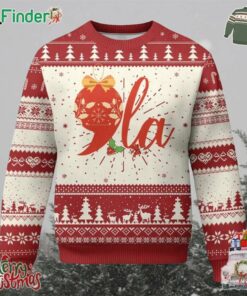 Funny Xmas Kamala Ugly Christmas Sweater Comma La Harris Bauble