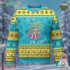 Hawaiian Ugly Christmas Sweater Santa Tis The Sea Sun Beach Hawaii Xmas In July Tropical Xmas Gift Family Holiday