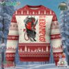 Horror Xmas Gruss Vom Krampus Ugly Christmas Sweater