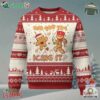 Funny Christmas Nurse Ugly Christmas Sweater Did You Try Icing It Gingerbread Man
