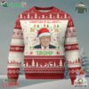 Funny Christmas Is All About Trump Ugly Christmas Sweater
