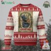 Krampus Cat Ugly Christmas Sweater Krampuss Black Cat Vintage Horror Christmas