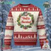 Xmas In Mexico Ugly Christmas Sweater Feliz Navidad Xmas Wreath