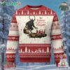 Xmas Krampus Ugly Christmas Sweater He Knows If Youve Been Naughty
