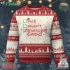 Funny Xmas Ugly Christmas Sweater Nice Naughty Insufficient Evidence