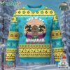 Xmas In Hawaii Ugly Christmas Sweater This Is My Hawaiian Tiki Retro Tropical Vibe