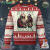 Funny Xmas Santa Ugly Christmas Sweater Rizz The Season Cool Santa