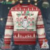 Funny Xmas Ugly Christmas Sweater I Am The Ghost Of Christmas Present