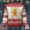 Funny Xmas Trump Ugly Christmas Sweater Gingerbread Trump Make Christmas Great Again
