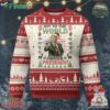 Funny Xmas Trump Ugly Christmas Sweater Joy To The World Im Your President 2024