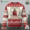 Funny Xmas Harris Ugly Christmas Sweater Joy To The World Im Your President Kamala 2024