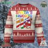 Funny Xmas Lgbt Ugly Christmas Sweater Santas Favorite Ho Rainbow