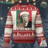Funny Xmas Trump Ugly Christmas Sweater Grab Em Trump Hug Reindeer Cat