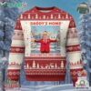 Xmas Trump Ugly Christmas Sweater Daddys Home Make Christmas Great Again