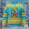 Xmas In Hawaii Ugly Christmas Sweater Mele Kalikimaka Xmas Light Pineapple