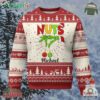 Personalized Matching Couple Ugly Christmas Sweater Custom Name Chestnuts Xmas Funny Nuts