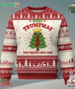 Xmas Trump Ugly Christmas Sweater Merry Trumpmas Make Christmas Great Again